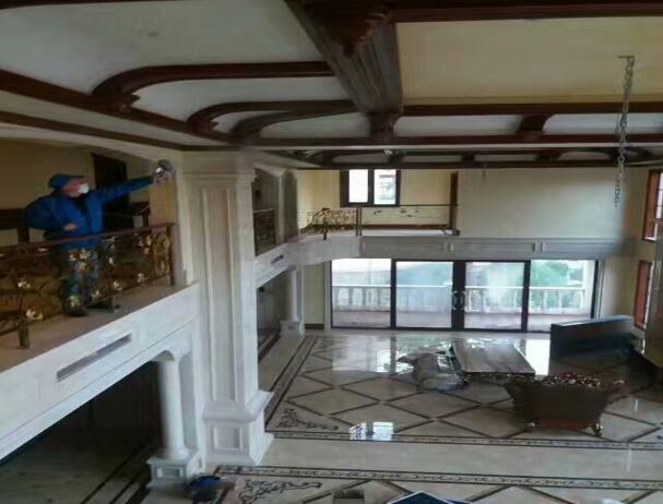 2020年11月17日重庆万州，开州融侨御景别墅除甲醛，小区除甲醛，由重庆万州米奇环保服务有限公司承接，并顺利完成任务，且得到甲方一致好评。