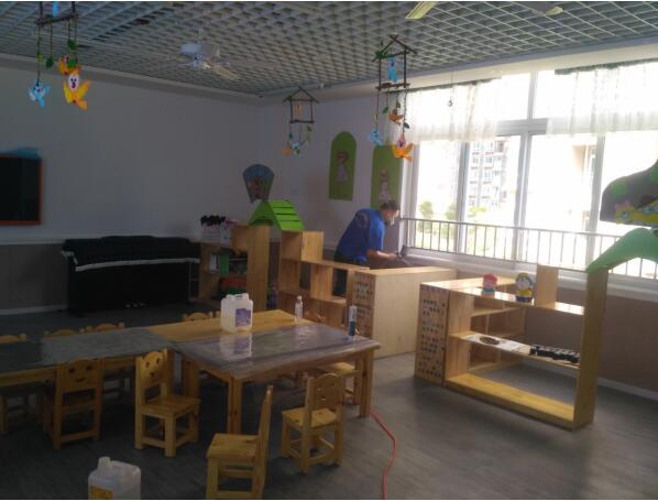  2020年11月19日重庆万州，开州开为幼儿园除甲醛，小区除甲醛，由重庆万州米奇环保服务有限公司承接，并顺利完成任务，且得到甲方一致好评。