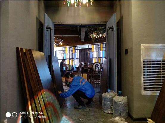 2021年3月16日重庆市万州区和平广场咖啡馆除甲醛，由重庆万州米奇环保服务有限公司承接，并顺利完成任务，且得到用户一致好评。