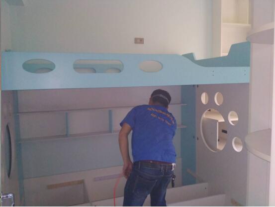 2021年6月13日重庆市万州区高铁丽景小区除甲醛有害生物防治，由重庆万州米奇环保服务有限公司承接，并顺利完成任务，且得到用户一致好评。