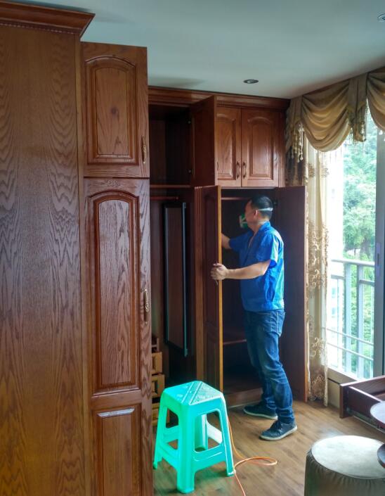 2021年8月10日重庆市万州区江南新区小区用户家庭除甲醛，有害生物防治，由重庆市米奇环保科技有限公司万州分公司承接，并顺利完成任务，且得到用户一致好评。