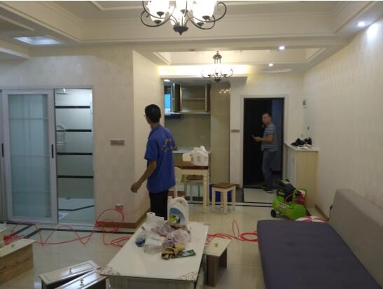 2021年8月22日重庆市开州区金科云玺台用户家庭除甲醛，有害生物防治，由重庆市米奇环保科技有限公司开州分公司承接，并顺利完成任务，且得到用户一致好评。