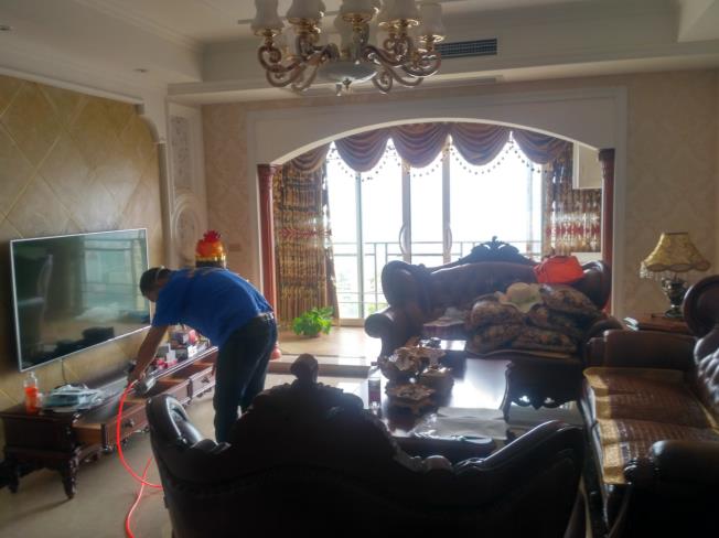 2021年10月7日重庆市万州区南滨上院小区李老师除家庭甲醛，有害生物防治，由重庆市米奇环保科技有限公司开州分公司承接