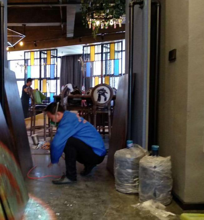 2021年10月22日重庆市万州区滨江路咖啡馆除甲醛，有害生物防治，由重庆市米奇环保科技有限公司开州分公司承接