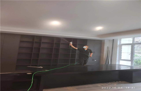 2022年10月4日重庆市金科骏凯房地产开发有限公司室内空气污染治理服务由重庆市米奇环保科技有限公司万州分公司承接，并顺利完成任务，且得到用户一致好评。