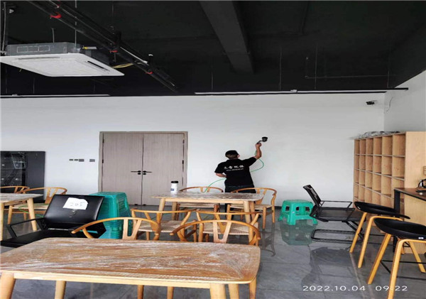 2022年10月4日重庆市金科骏凯房地产开发有限公司室内空气污染治理服务由重庆市米奇环保科技有限公司万州分公司承接，并顺利完成任务，且得到用户一致好评。