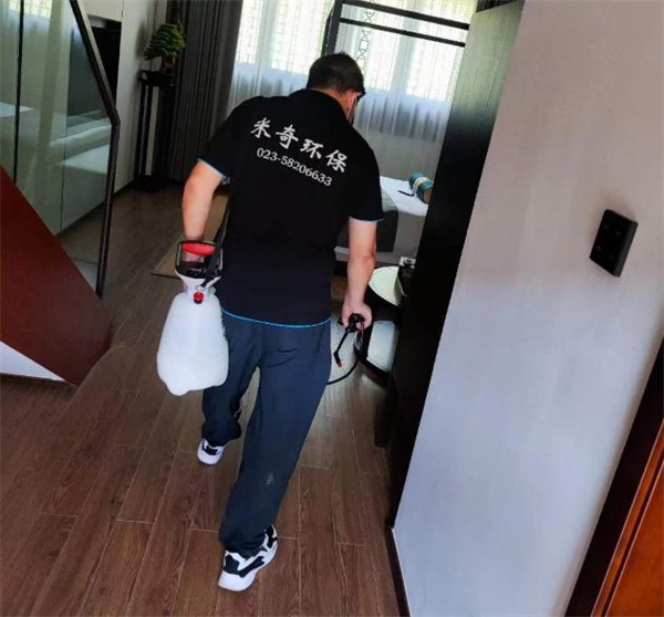 云阳江来明宇尚雅酒店为了保障所有顾客的身体健康，坚决防止和阻断细菌和病毒的传播。2023年6月14日预约了重庆米奇环保科技有限公司对游轮进行全面无死角的消杀毒及灭鼠服务，并顺利完成任务，且得到用户一致好评。
