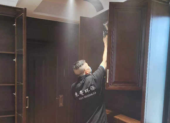 2023年7月14日重庆米奇环保科技有限公司承接万州南滨上院除甲醛服务，下面的图片是来自现场实拍。