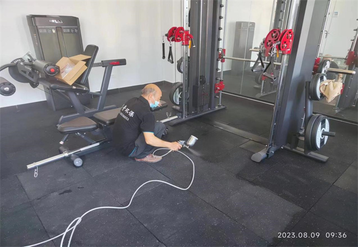 2023年8月9日重庆米奇环保科技有限公司承接重庆市万州区住房和城乡建设综合行政执法支队空气污染治理服务，下面的图片是来自现场实拍。