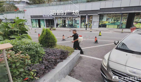 2023年11月10日重庆米奇环保科技有限公司承接万州鸿鸥未来城广场除四害防治服务，并顺利完成任务，且得到用户一致好评。