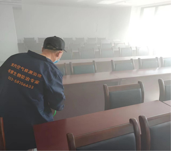 2025年1月15日重庆市万州区钟鼓楼街道桑树社区居委会空气污染治理服务由重庆市米奇环保科技有限公司承接，并顺利完成任务，且得到用户一致好评。