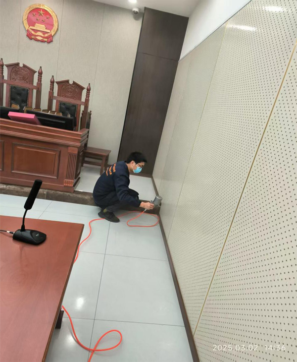 2025年3月2日万州区人民法院除甲醛服务由重庆市米奇环保科技有限公司承接，并顺利完成任务，且得到用户一致好评。