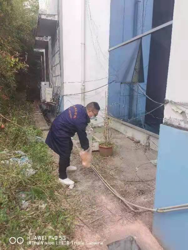 2022年3月19日重庆市万州区高警办公楼除四害预防蛇服务由重庆市米奇环保科技有限公司万州分公司承接，并顺利完成任务，且得到用户一致好评。